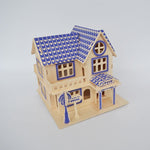 Wooden house model - Cooldelo™