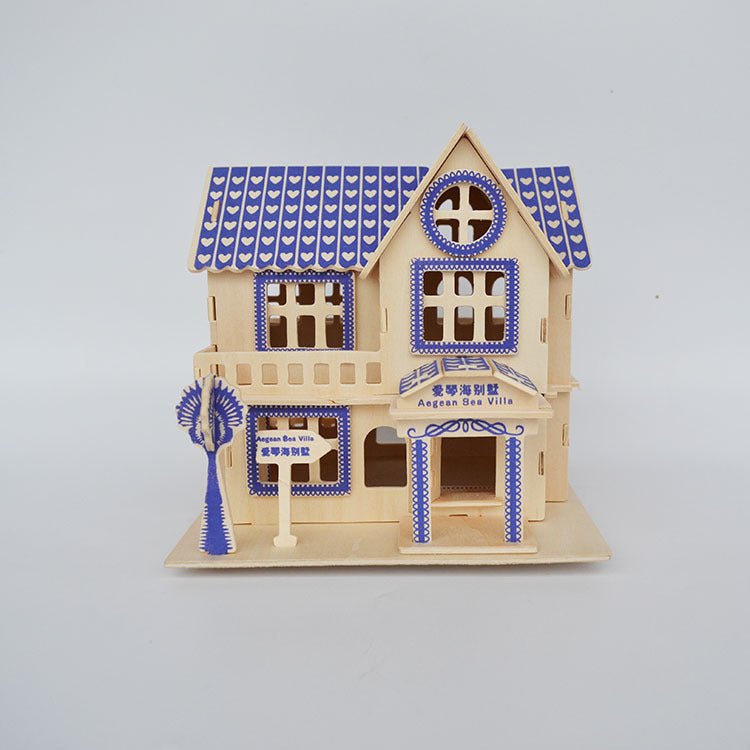 Wooden house model - Cooldelo™