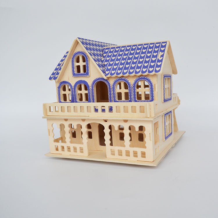 Wooden house model - Cooldelo™