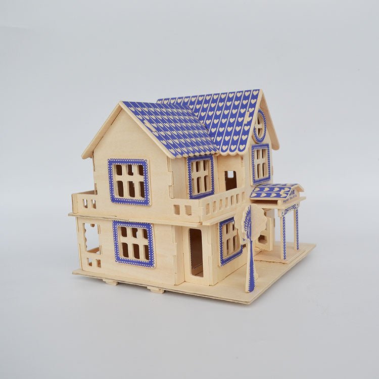 Wooden house model - Cooldelo™
