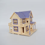 Wooden house model - Cooldelo™