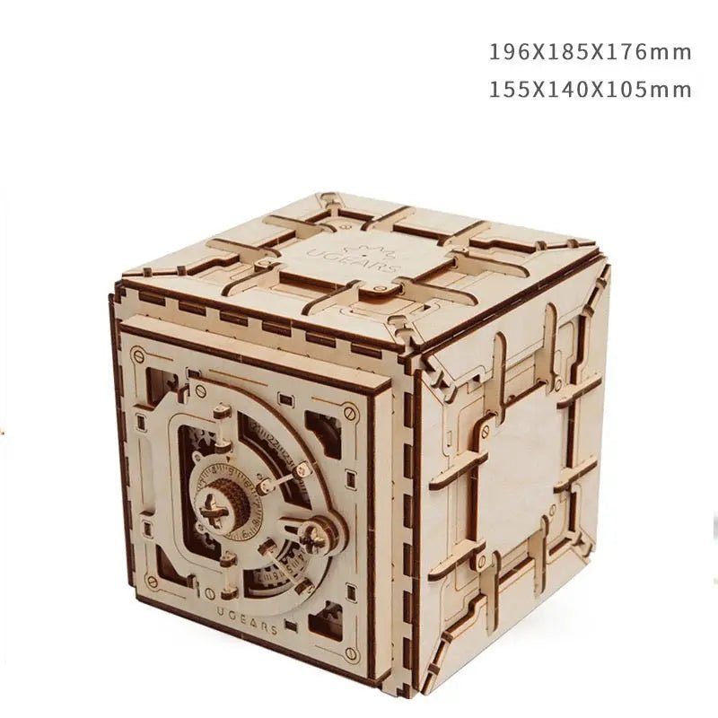 Wooden jewelry box - Cooldelo™