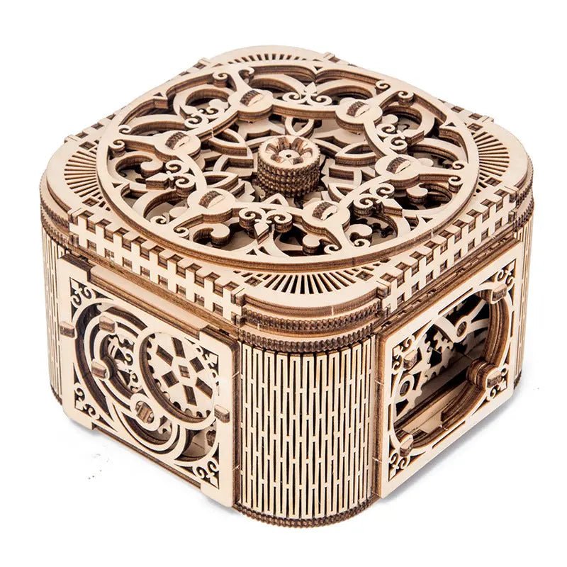 Wooden jewelry box - Cooldelo™