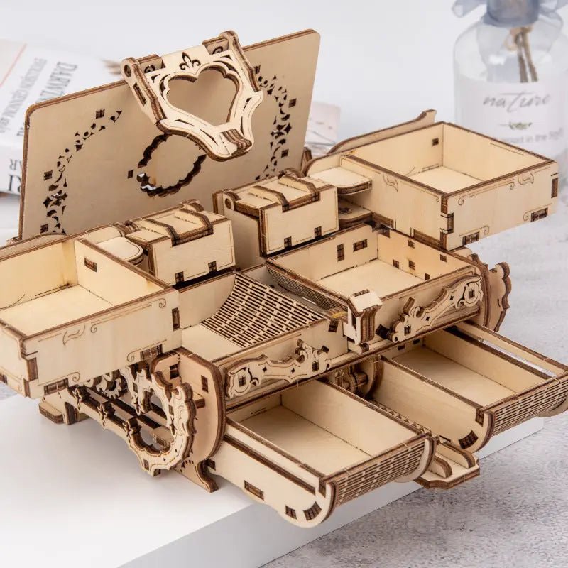 Wooden jewelry box - Cooldelo™