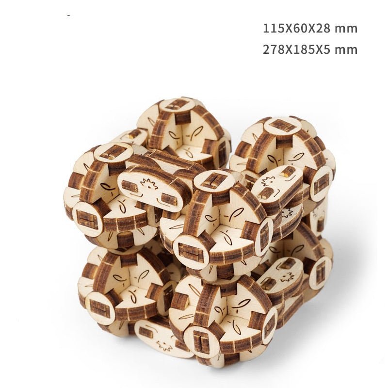 Wooden jewelry box - Cooldelo™