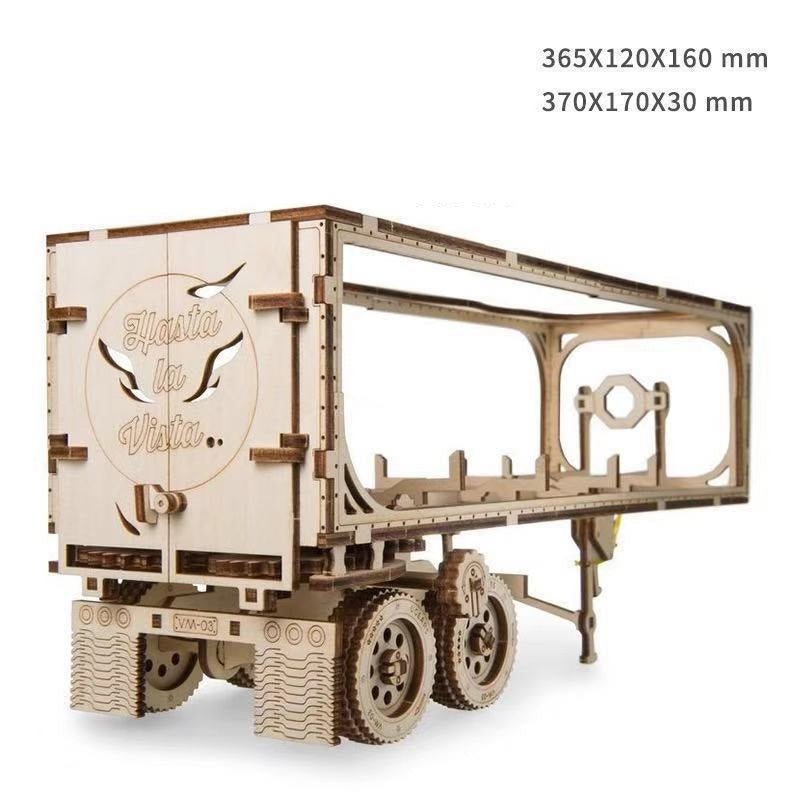 Wooden jewelry box - Cooldelo™