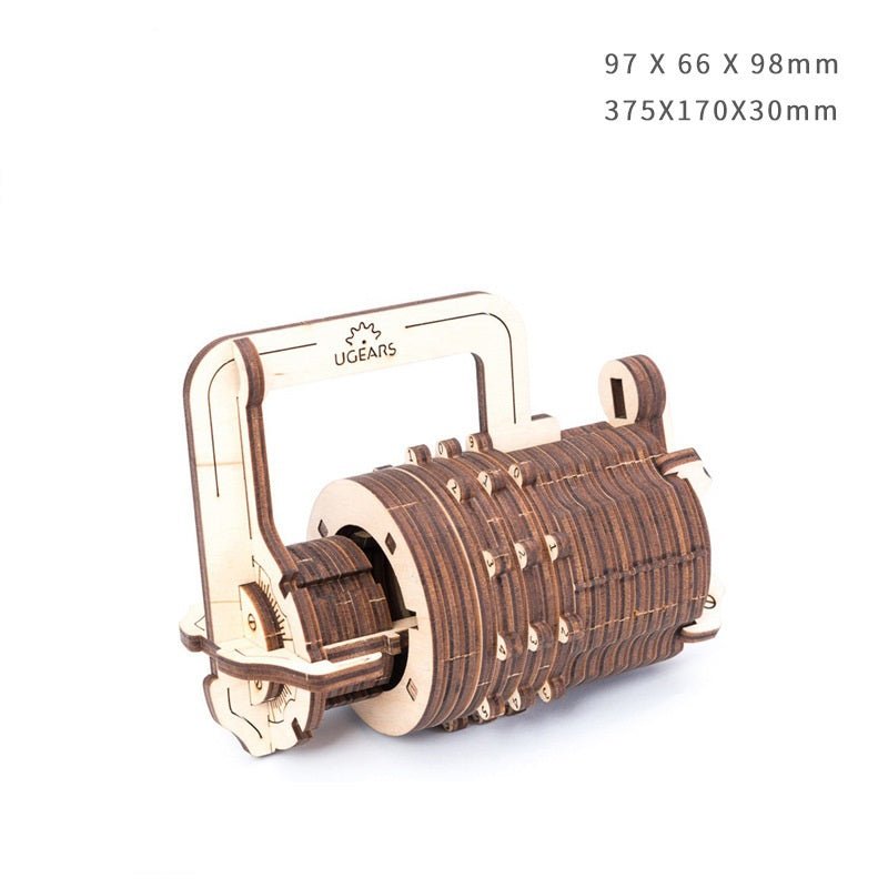 Wooden jewelry box - Cooldelo™