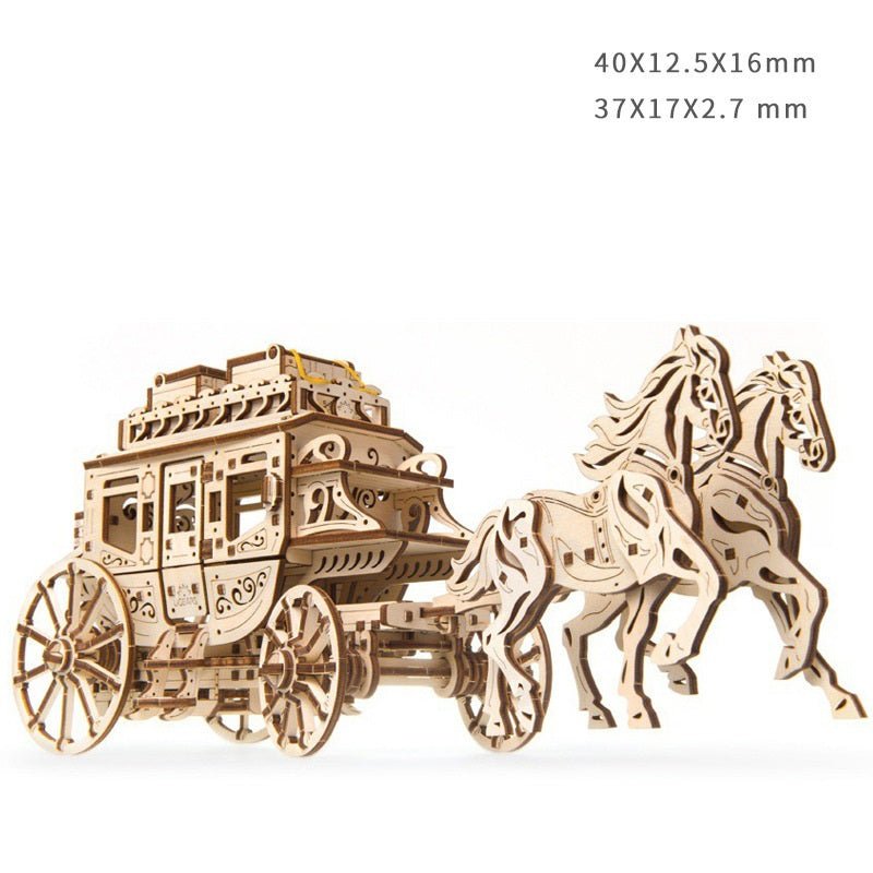 Wooden jewelry box - Cooldelo™