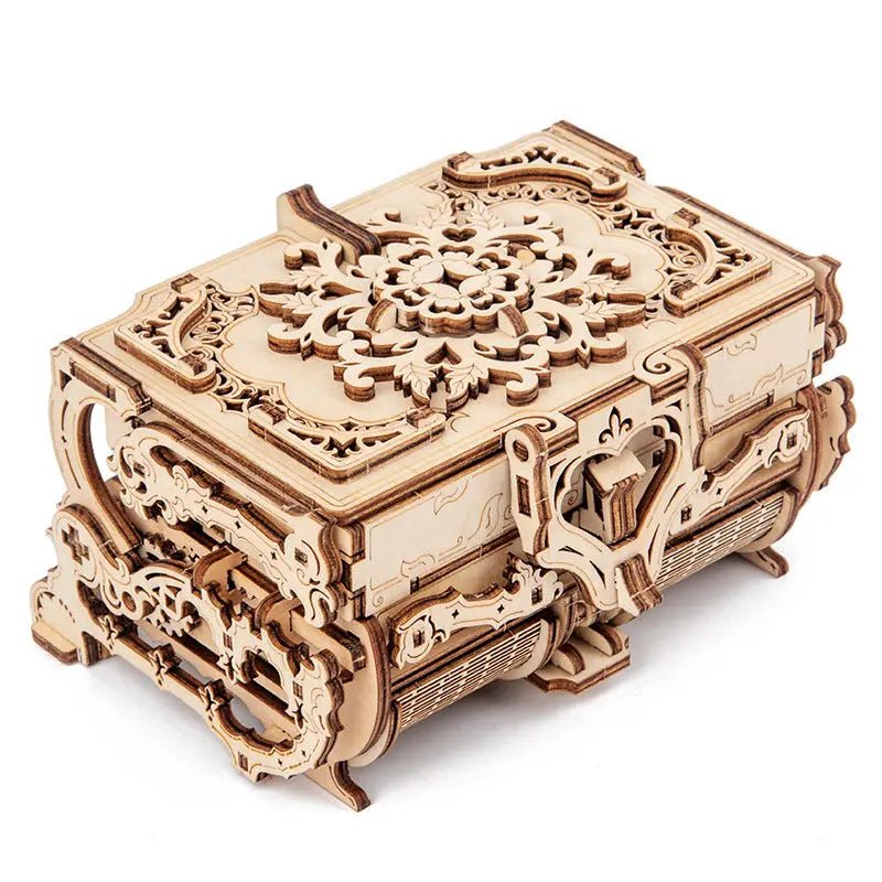 Wooden jewelry box - Cooldelo™