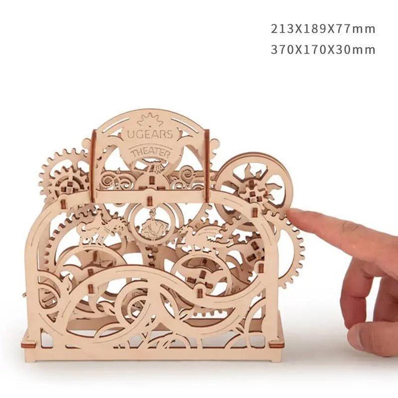Wooden jewelry box - Cooldelo™