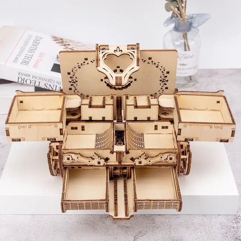 Wooden jewelry box - Cooldelo™