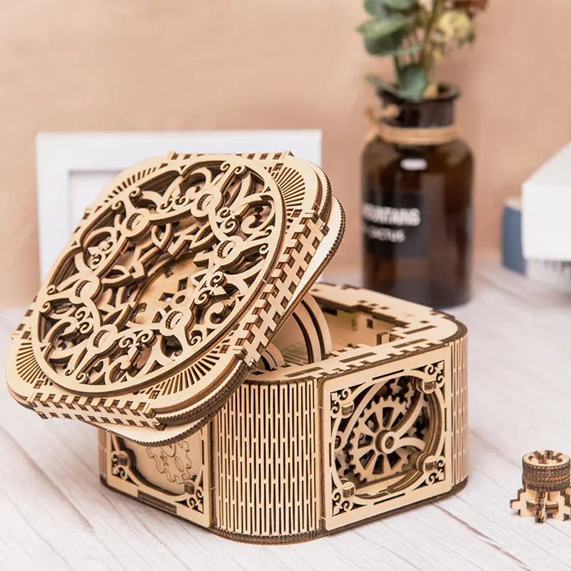 Wooden jewelry box - Cooldelo™