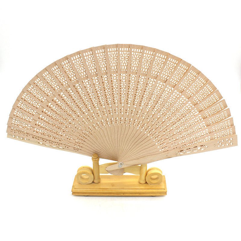 Wooden ladies fan - Cooldelo™