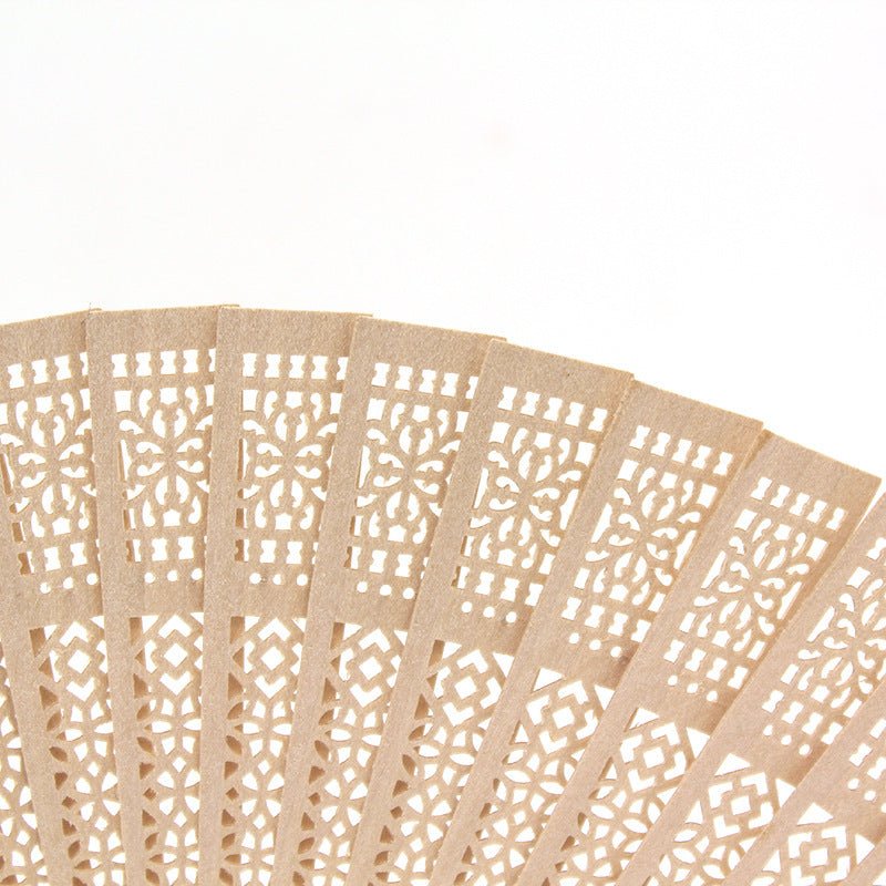 Wooden ladies fan - Cooldelo™