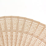 Wooden ladies fan - Cooldelo™