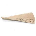 Wooden ladies fan - Cooldelo™