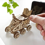 Wooden mechanical transmission model - Cooldelo™