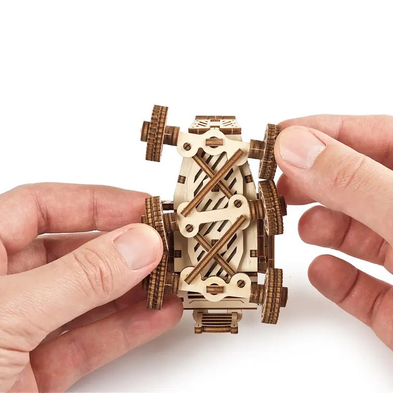 Wooden mechanical transmission model - Cooldelo™