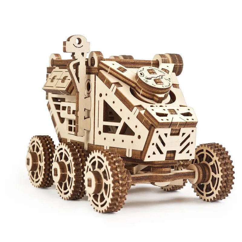 Wooden mechanical transmission model - Cooldelo™