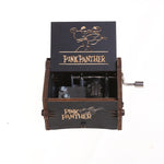 Wooden Music Box Classically Carved Hand - cranked Wooden Music Box - Cooldelo™