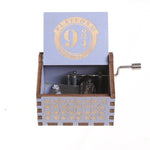 Wooden Music Box Classically Carved Hand - cranked Wooden Music Box - Cooldelo™